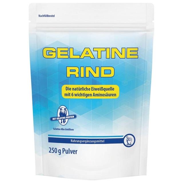 GELATINE RIND Pulver Beutel product image