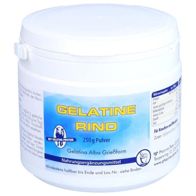 GELATINE RIND Pulver Dose product image