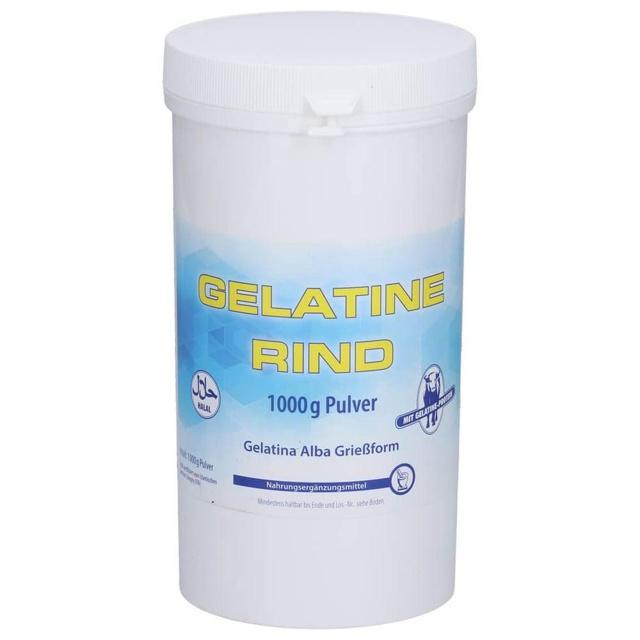 GELATINE RIND Pulver Halal product image