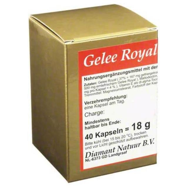 Gelee Royal 1x1 pro Tag Kaps, 40 St Kapseln product image