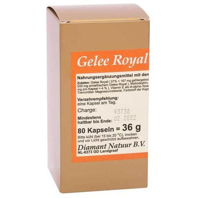 Gelee Royal 1x1 pro Tag Kaps, 80 St Kapseln product image