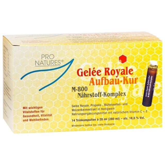 GELEE ROYAL Aufbaukur M800 Trinkampullen product image