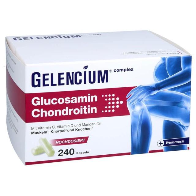 GELENCIUM complex 240 St Kapseln product image