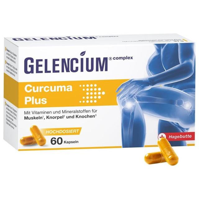 GELENCIUM Curcuma Plus hochdosiert m.Vit.C Kapseln product image