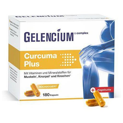 GELENCIUM Curcuma Plus hochdosiert m.Vit.C Kapseln product image