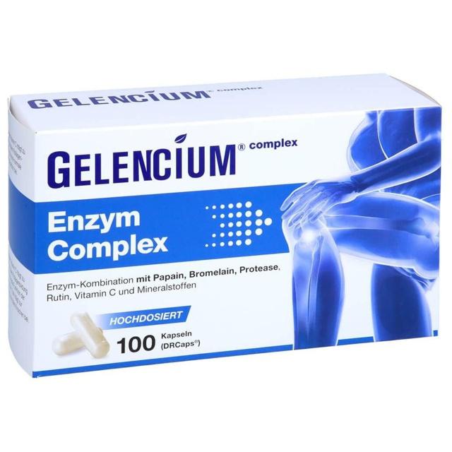 GELENCIUM Enzym Complex hochdos.m.Bromelain Kaps. product image