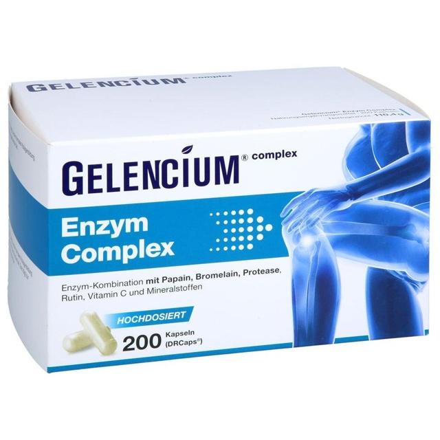 GELENCIUM Enzym Complex 200 St Kapseln product image