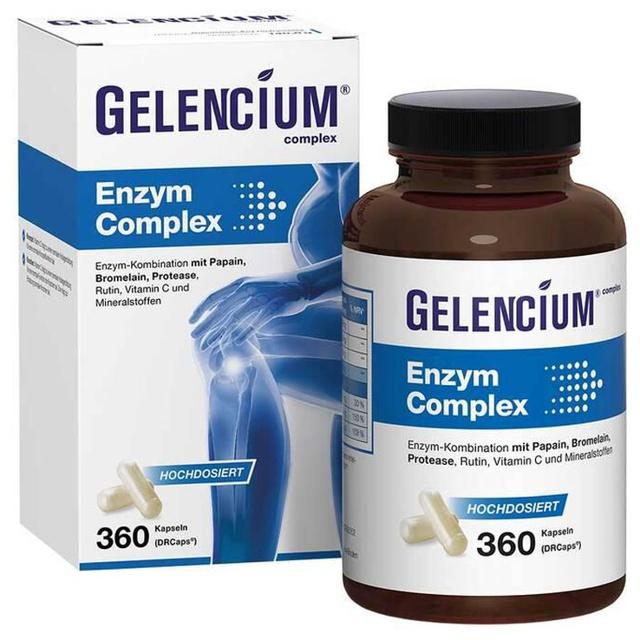 GELENCIUM ENZYM COMPLEX 360 St Kapseln product image