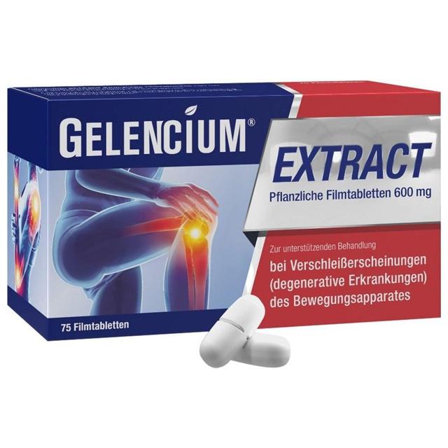 GELENCIUM EXTRACT pflanzliche Filmtabletten product image