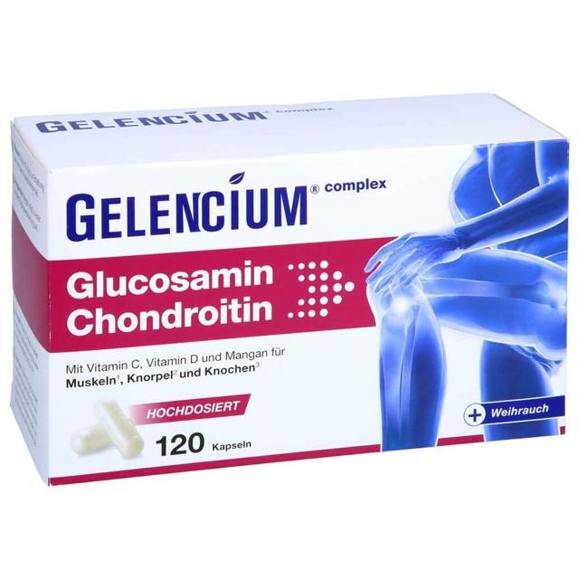 GELENCIUM Glucosamin Chondroitin hochdos.Vit C Kps product image