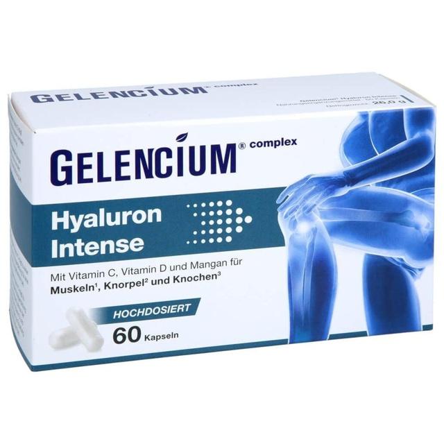 GELENCIUM Hyaluron Intense 60 St Kapseln product image
