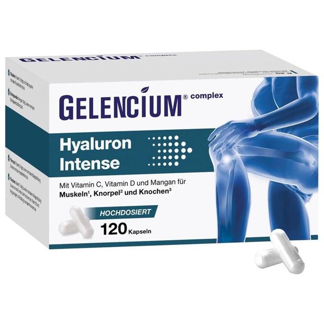 GELENCIUM Hyaluron Intense 120 St Kapseln product image