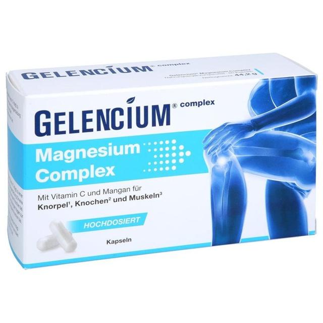 GELENCIUM Magnesium 400 mg hochdosiert vegan Kaps. product image