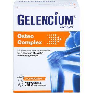 GELENCIUM Osteo Complex 30 St Beutel product image