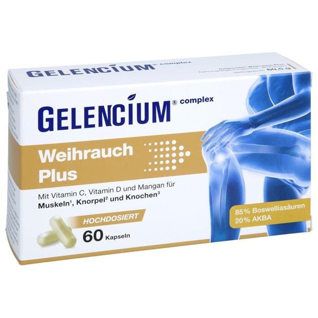 GELENCIUM Weihrauch Plus 60 St Kapseln product image