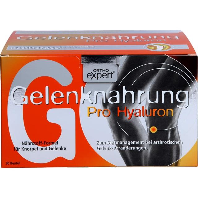 GELENKNAHRUNG Pro Hyaluron Orthoexpert Pulver product image