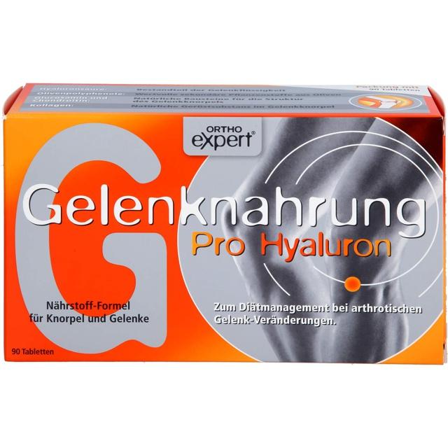 GELENKNAHRUNG Pro Hyaluron Orthoexpert Tabletten product image