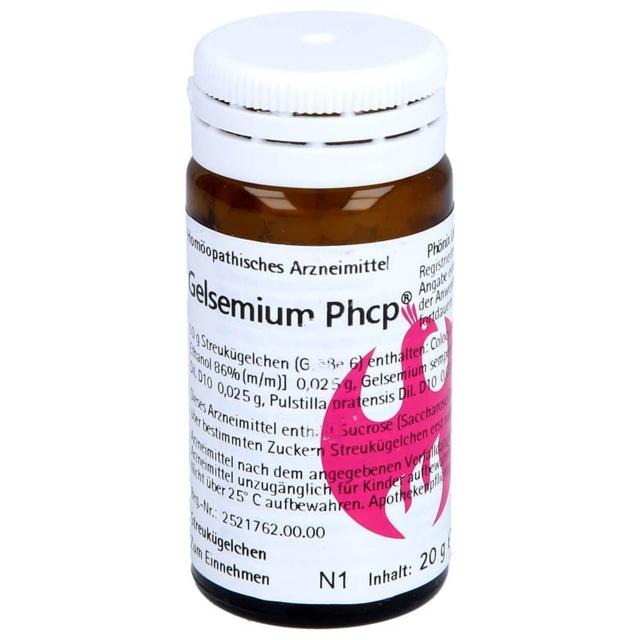 GELSEMIUM PHCP Globuli product image