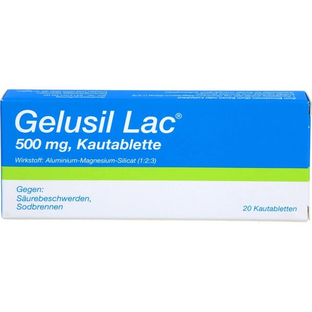 GELUSIL LAC Kautabletten product image