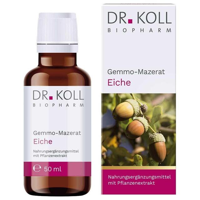 Gemmo-Mazerat Eiche Dr. Koll Quercus pedunculata Tropfen, 50 ml Tropfen product image