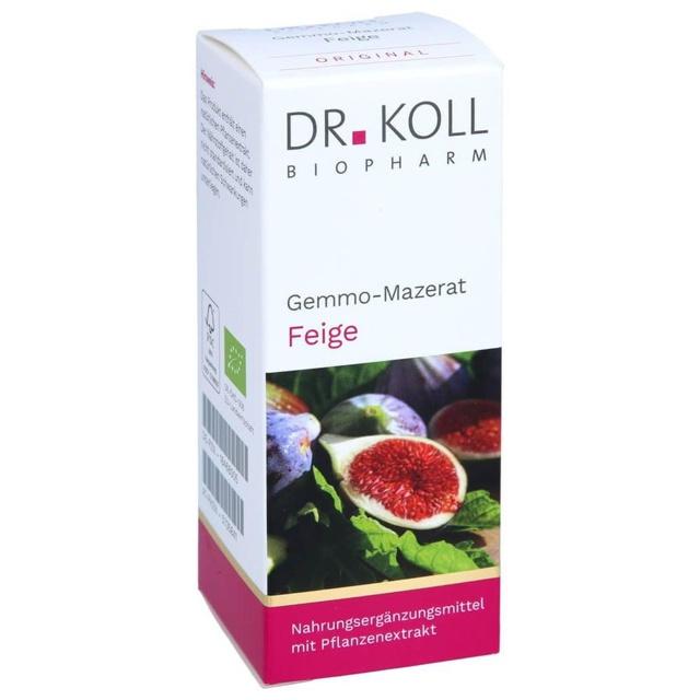 GEMMO-MAZERAT Feige Dr.Koll Ficus carica Tropfen product image