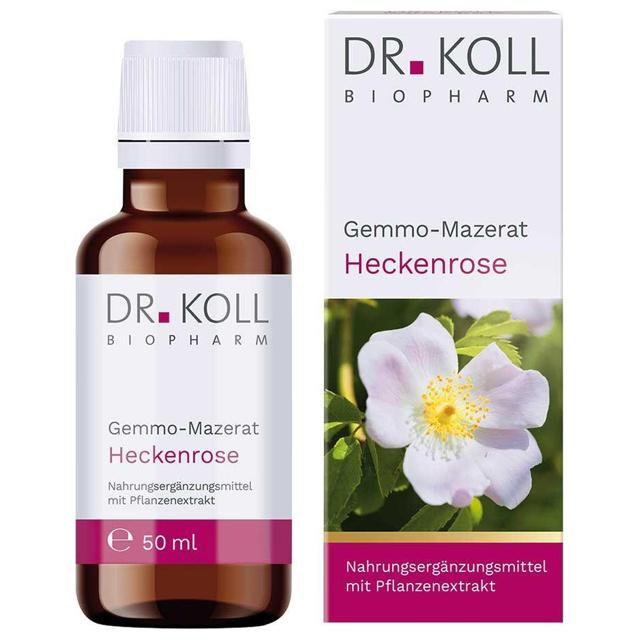 Gemmo-Mazerat Heckenrose Dr. Koll Rosa canina Tropfen, 50 ml Tropfen product image