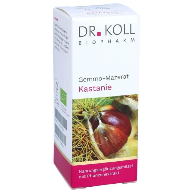 GEMMO-MAZERAT Kastanie Dr.Koll Castanea vesca Tro. product image
