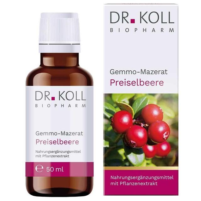 GEMMO-MAZERAT Preiselbeere Dr.Koll Vitis Idaea Tro product image