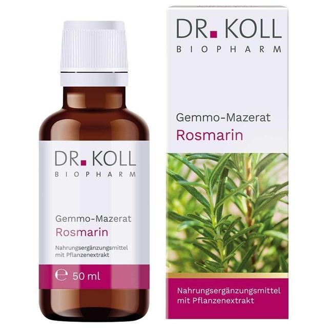 Gemmo-Mazerat Rosmarin Dr. Koll Rosmarinus officinale Tropfen, 50 ml Tropfen product image