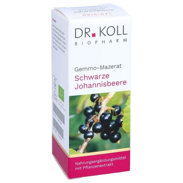 GEMMO-MAZERAT schw.Johannisbeere Dr.Koll Ribes Tro product image