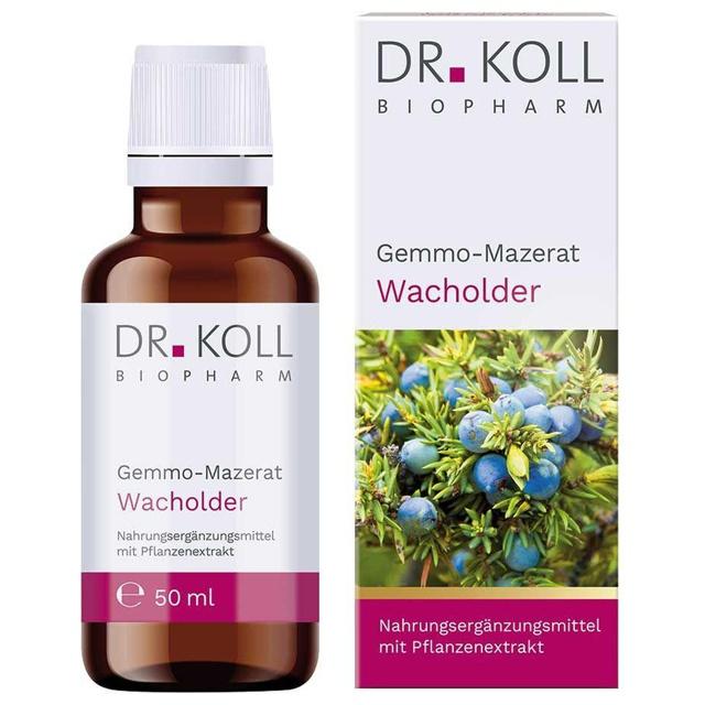 Gemmo-Mazerat Wacholder Dr. Koll Juniperus communis Tropfen, 50 ml Tropfen product image