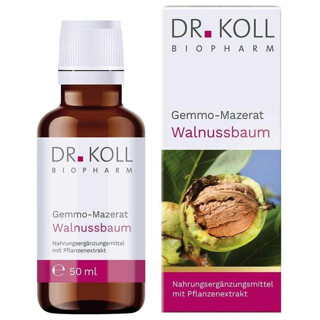 Gemmo-Mazerat Walnussbaum Dr. Koll Juglans regia Tropfen, 50 ml Tropfen product image