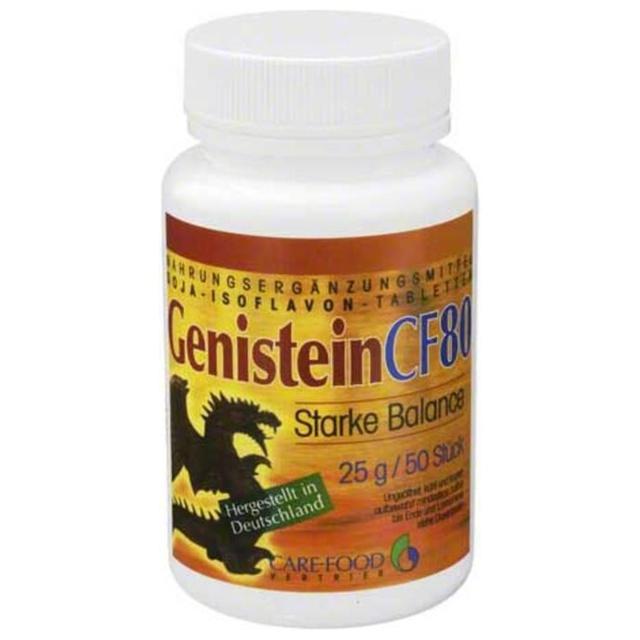 Genistein CF80 Tabletten, 50 St Tabletten product image