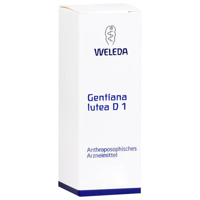 GENTIANA LUTEA D 1 Dilution product image