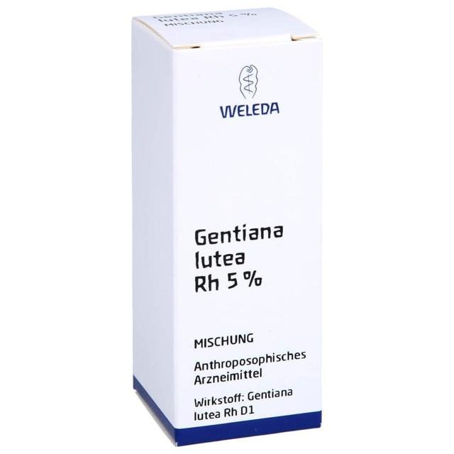 GENTIANA LUTEA RH Presssaft 5% Mischung product image