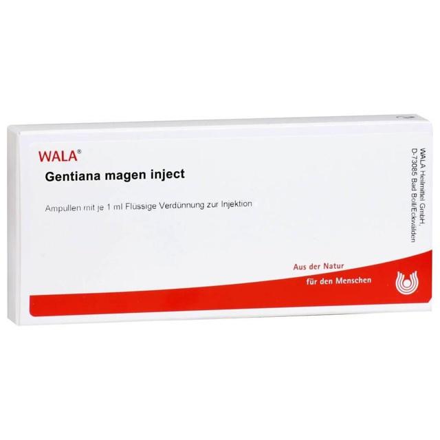 GENTIANA MAGEN Inject Ampullen product image