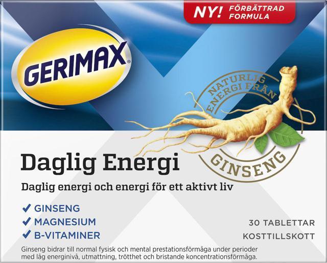 Gerimax Daglig Energi 30 st product image