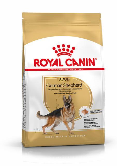 German Shepherd Adult Torrfoder för hund - 15 kg product image