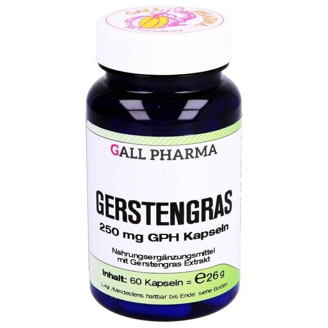 GERSTENGRAS 250 mg GPH Kapseln product image