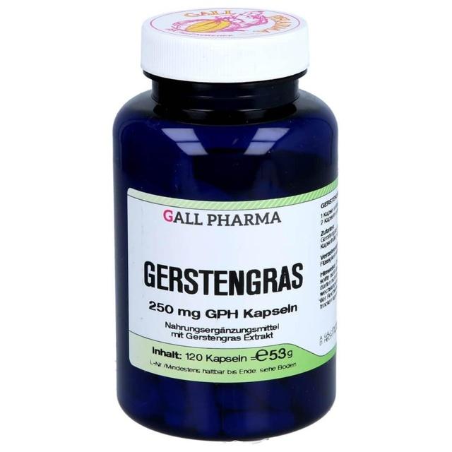 Gerstengras 250 mg GPH Kapseln product image