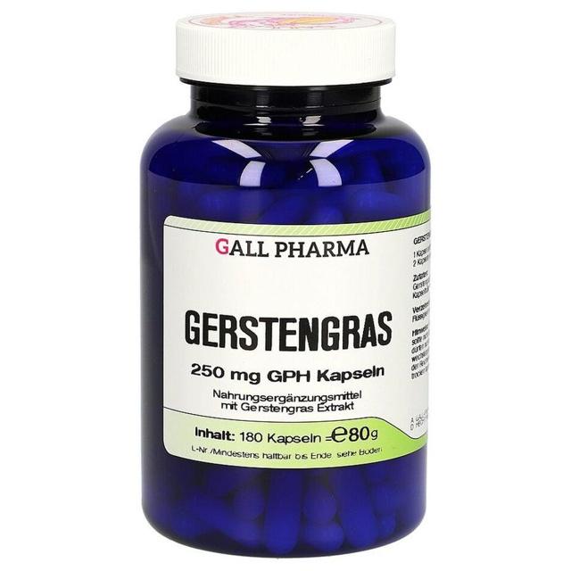 GERSTENGRAS 250 mg GPH Kapseln product image