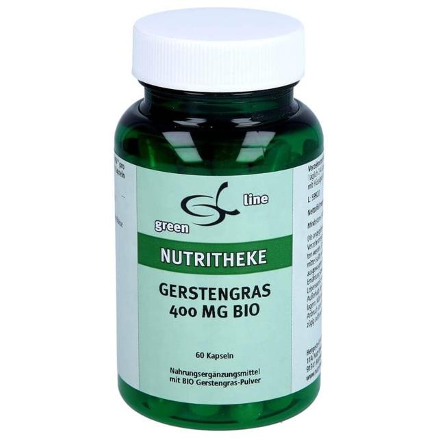GERSTENGRAS 400 mg Bio Kapseln product image