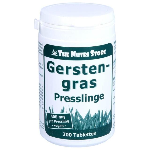 GERSTENGRAS 400 mg Bio Presslinge product image