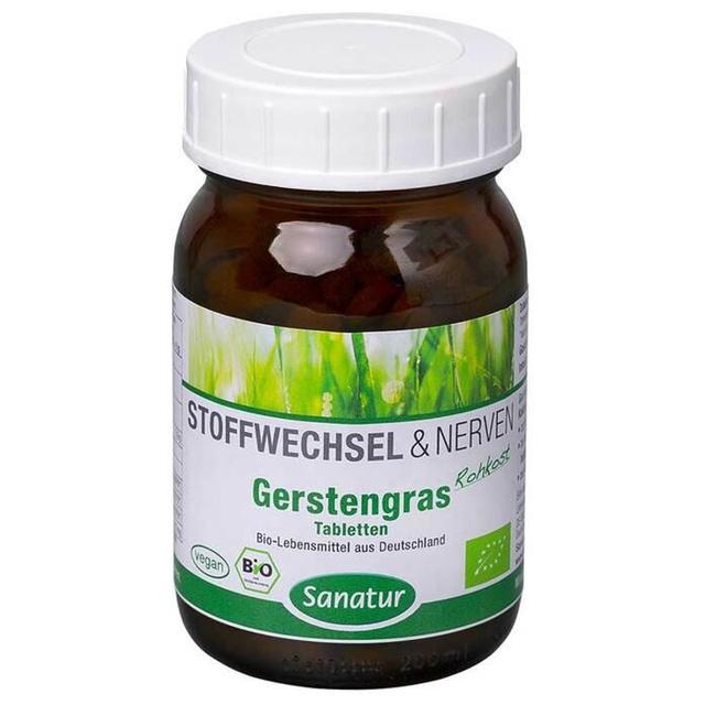 GERSTENGRAS 400 mg Tabletten product image