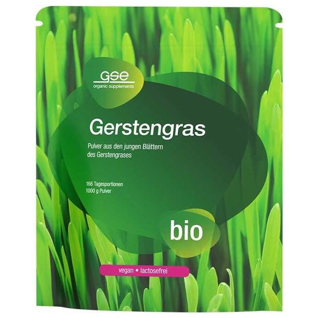 GSE Gerstengras kontrolliert biologisch Pulver product image