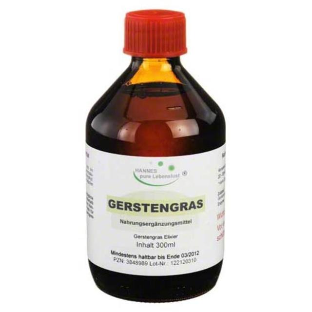 Gerstengras Elixier, 300 ml Elixier product image
