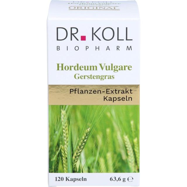 GERSTENGRAS HORDEUM vulgare Kapseln product image