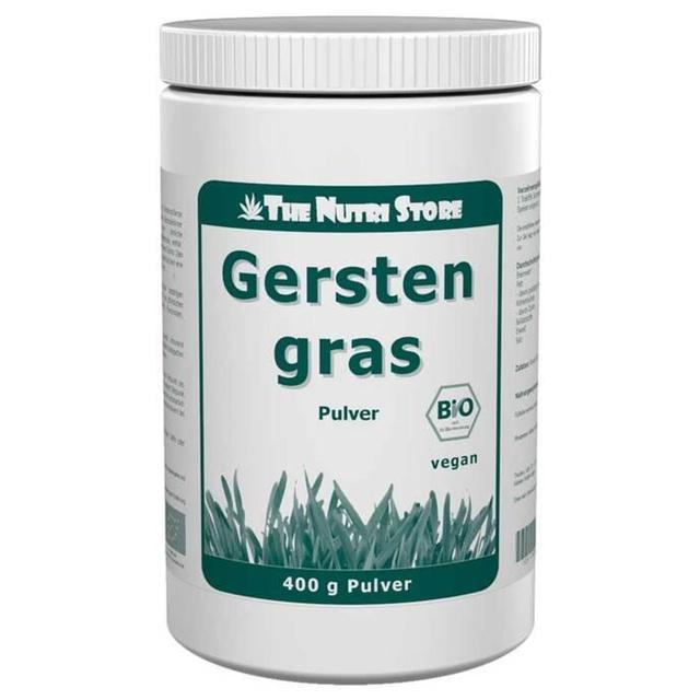 Gerstengras Pulver Bio, 400 g Pulver product image