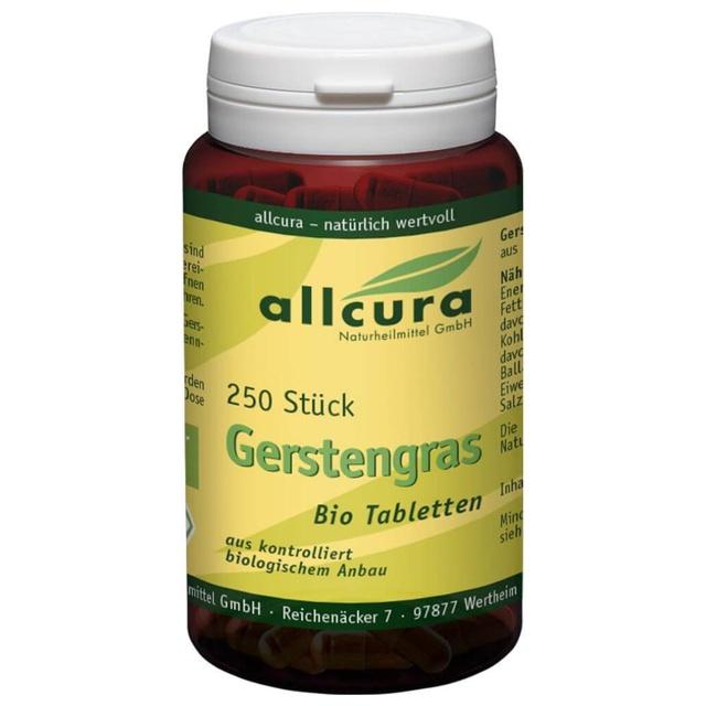 GERSTENGRAS TABLETTEN Bio product image