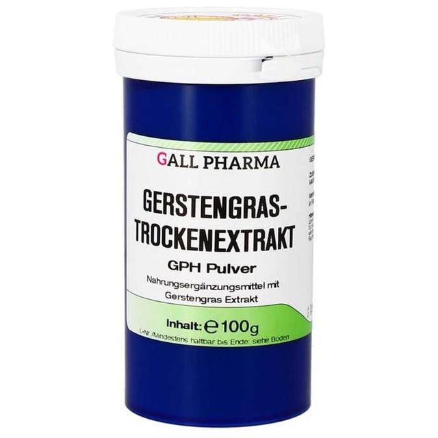 Gerstengrastrockenextrakt GPH Pulver, 100 g Pulver product image